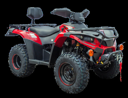 TCI 4WD Four Stroke Quad 300cc Utility Vehicles ATV