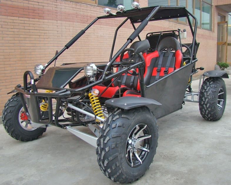 300cc off road go kart