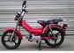 Two Seat Real Leather Mini Motor Scooter ,  Low Noise Small 50cc Dirt Bike