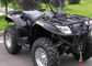 Liquid Cooled Single Cylinder Sport Utility Atv , 500cc Two Seater Atv With Plow