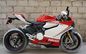 Four stroke 1199cc high powered motorcycles Ducati style with 90° “L” twin cylinder