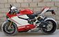 Four stroke 1199cc high powered motorcycles Ducati style with 90° “L” twin cylinder