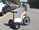 Hand Brake 350w Electric Moped Bike 25 Km/H With Permanent Magnet Brushed DC Motor