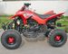 Red 250CC Utility Vehicles ATV 8" Tire Luxury Air Shock Front Drum Brake Rear Disc Brake