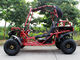 Horizontal Single Cylinder 200cc Adult Go Kart 80km/H With CDI Ignition System