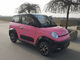 Pink / Blue Electric Golf Carts 220v 4.2kw 2 Seat Electric Car With Front Disc / Rear Drum
