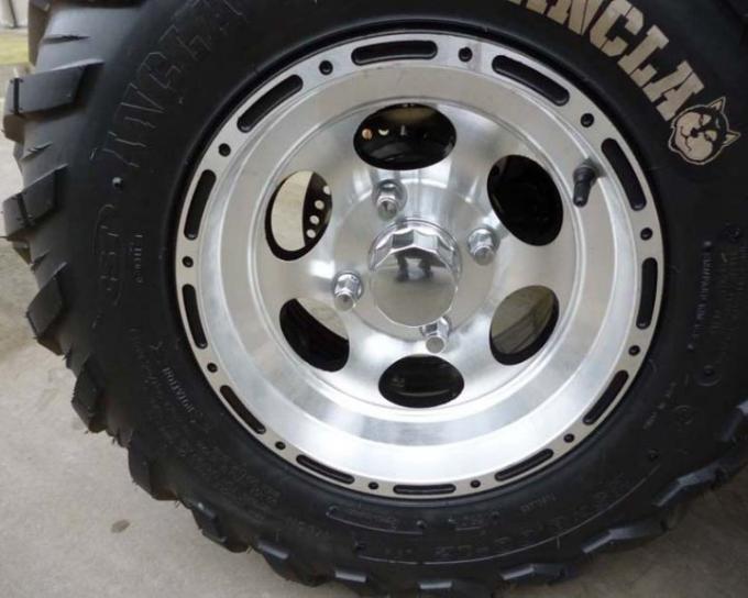 600cc Four Wheel Utility Vehicle , Single Cylinder 4 Stroke 5 SEATER