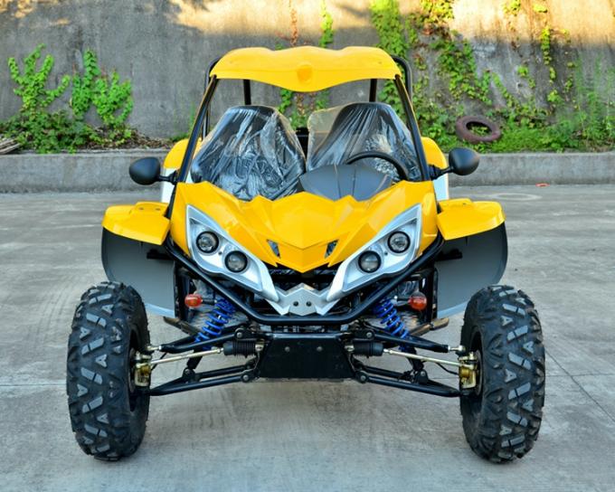 Aluminum 4 Wheel 2 Person 300cc Off Road Go Kart