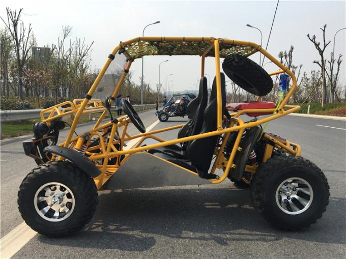 4 Stroke CDI CTV Water Cooled 250CC Go Kart Buggy With Electric Start