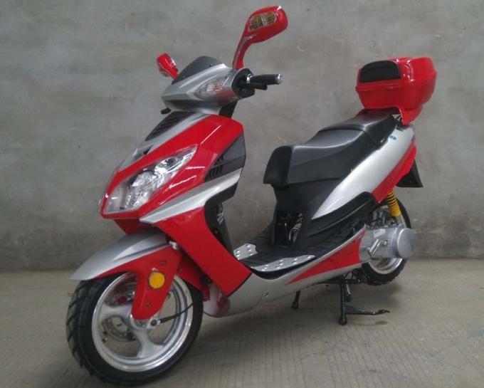 Eletric / Kick Start 150CC Single Cylinder 4 Stroke Motor Scooter With Front Disc Brake