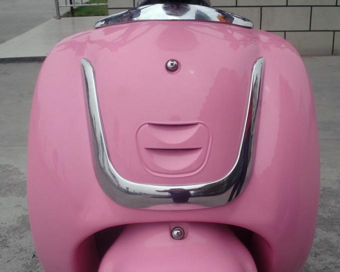 Front Disc Rear Drum Brake 150cc Adult Scooter 10" Aluminium Rim