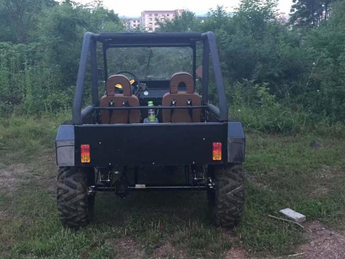 Water Cooled Go Kart Buggy 300cc 3.0 X 140 X 170cm With Rear Axle