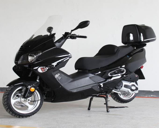 300cc 1 Cylinder 4 Stroke Adult Motor Scooter Liquid Cool Belt Drive