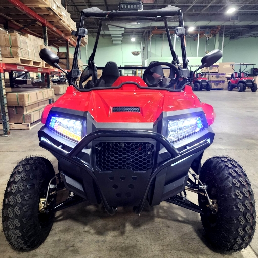 200cc Highlander UTV Fuel Injected Utility Vehicle Gas Golf Cart
