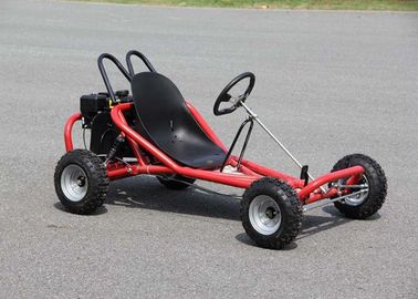 Single Seat Off Road Go Kart Air - Cooled ,168ccmini Go Karts For Kids