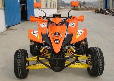 Water Cooled 250cc Youth Racing Atv With Single Cylinder 4 - Stroke Swing Arms