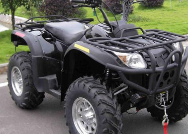 Liquid Cooled Single Cylinder Sport Utility Atv , 500cc Two Seater Atv With Plow