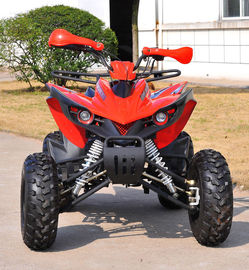 One Seat Youth Racing ATV 200CC Red 4 X 4 Side By Side Atv Utility Vehicles
