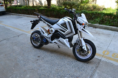 60 Km / H 1500w Electric Scooter Motorcycle With Lead - Acid Battery 72V 20AH