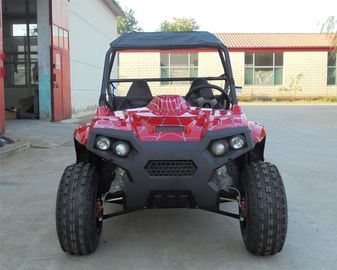 Front And Rear 10" Big Tire Gas Utility Vehicles With Chain Drive