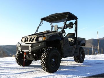 4 x4 and 4x2 Switchable Gas Utility Vehicles 500CC Water Cooled