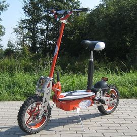 1000w Foldable Electric Scooter With Big Wheel Rim , Front And Rear Disc Brake
