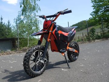 500w Electric Dirt Bike For Kids With Offroad Tire And 70kg Playload