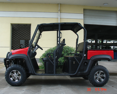 Water Cooled 24KW 500CC Switchable 4x4 Utility Vehicles