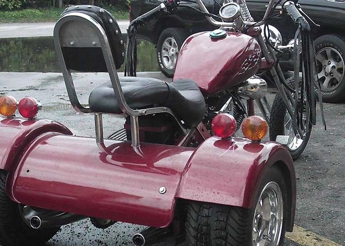 V Twin Cylinder 250cc Chopper Motorcycle Chopper Trikes Motorcycles With Big Headlight