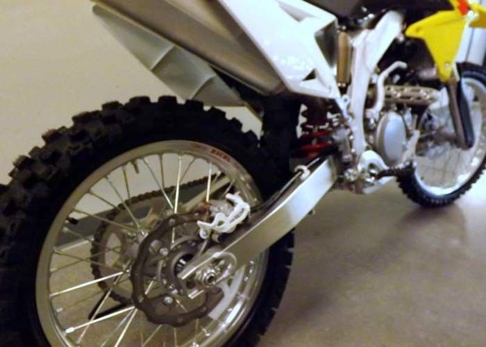 Suzuki Engine 450cc Dirt Bike Motorcycle 5 Speed Manual Transmission For Adult