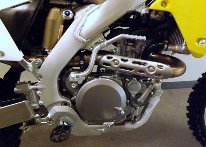 Suzuki Engine 450cc Dirt Bike Motorcycle 5 Speed Manual Transmission For Adult