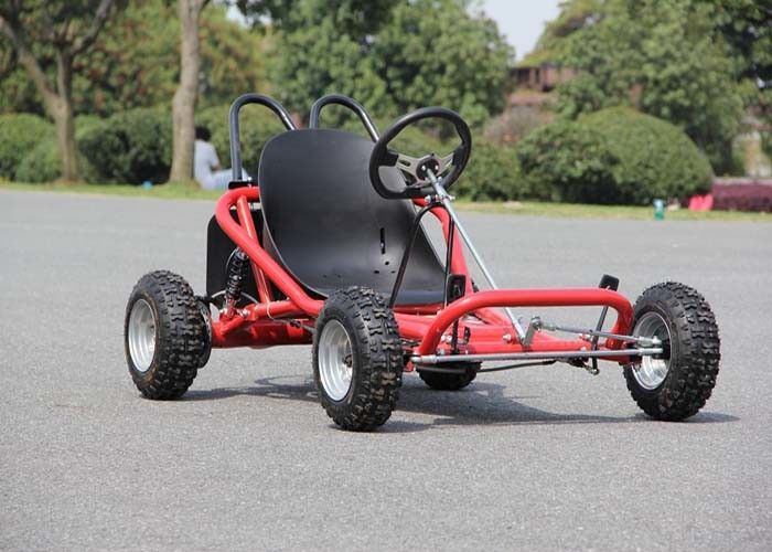 Single Seat Off Road Go Kart Air - Cooled ,168ccmini Go Karts For Kids
