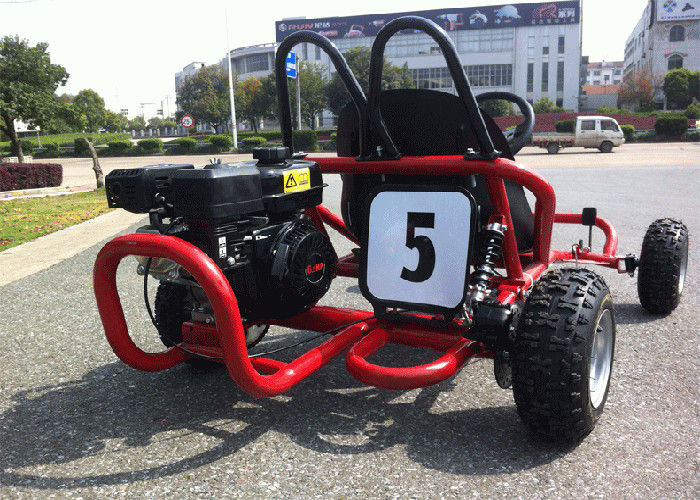 Single Seat Off Road Go Kart Air - Cooled ,168ccmini Go Karts For Kids