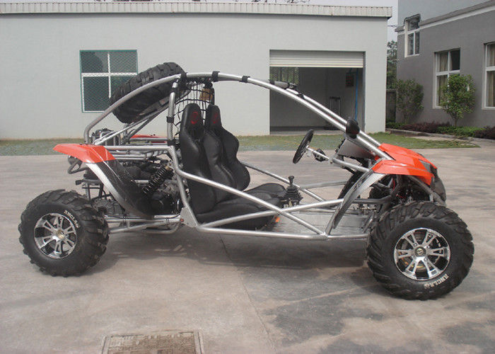2 Person Go Kart 4 Stroke 500cc Go Kart With CDI Ignition / Spare Tyres