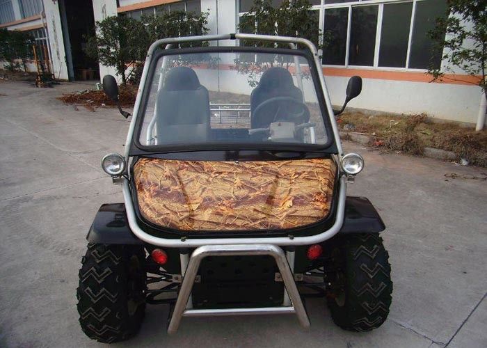 4 Stroke 650cc Go Kart Buggy Liquid Cooling With 2 Cylinders Big Rea Box