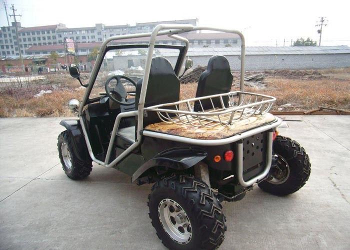 4 Stroke 650cc Go Kart Buggy Liquid Cooling With 2 Cylinders Big Rea Box