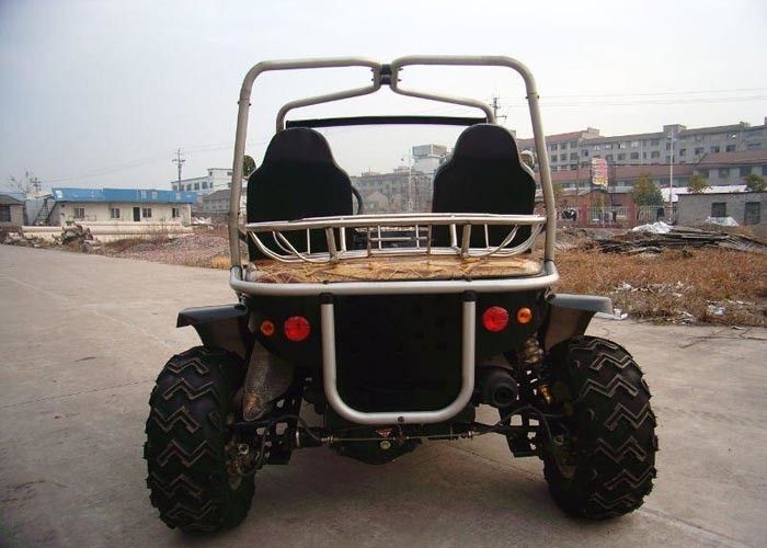 4 Stroke 650cc Go Kart Buggy Liquid Cooling With 2 Cylinders Big Rea Box