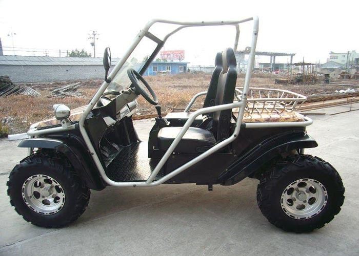 4 Stroke 650cc Go Kart Buggy Liquid Cooling With 2 Cylinders Big Rea Box
