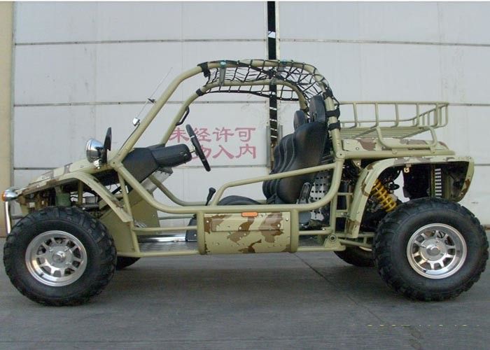 3 Cylinders Go Kart Buggy 500cc 800cc 1100cc With 4 Stroke Net Big Rear Rack