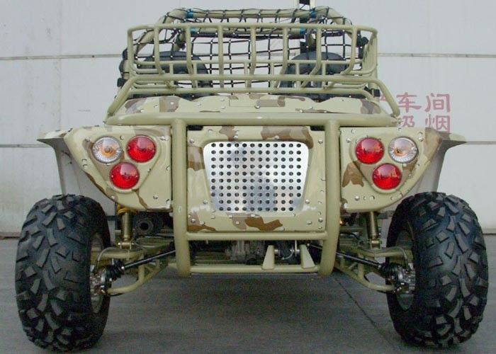 3 Cylinders Go Kart Buggy 500cc 800cc 1100cc With 4 Stroke Net Big Rear Rack
