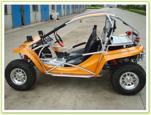 1100cc Go Karts For Adults , Water Cooling 4 Wheel Drive Vehicles And Winch