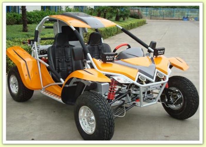 1100cc Go Karts For Adults , Water Cooling 4 Wheel Drive Vehicles And Winch