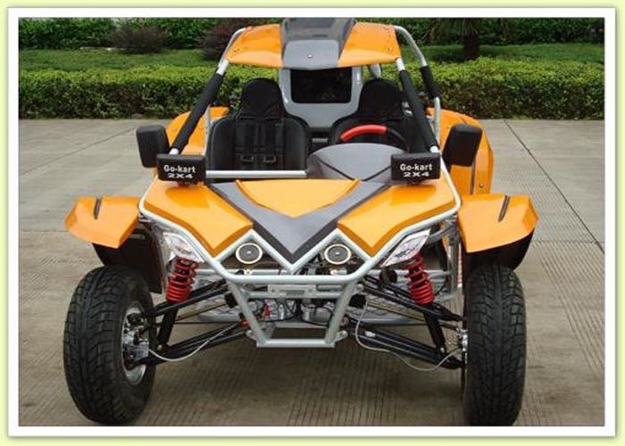 1100cc Go Karts For Adults , Water Cooling 4 Wheel Drive Vehicles And Winch
