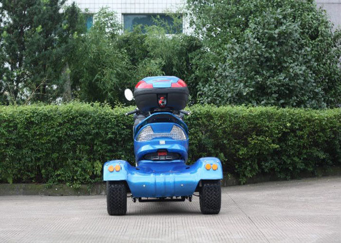 Yamaha Cloned 3 Wheel Scooter 300cc , Fully Automatic 3 Wheel Motorbike With Reverse