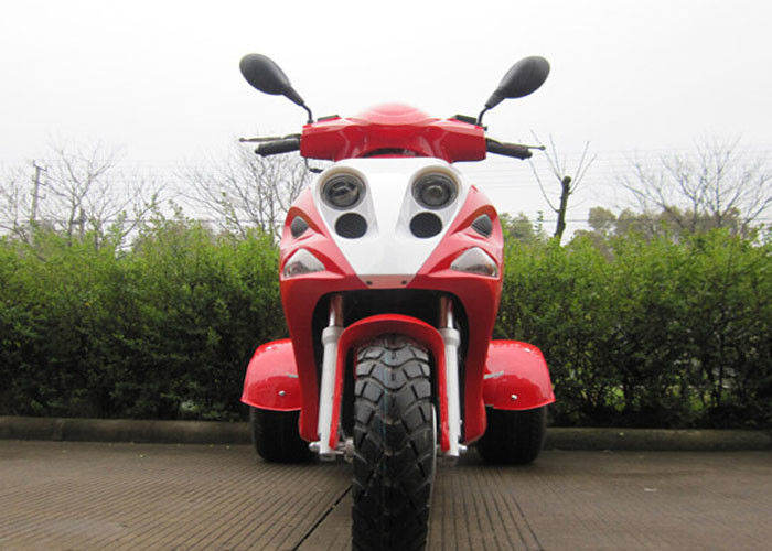 50cc Tri Wheel Motorcycle Air Cooled Single Cylinder Four Stroke SOHC With Big Rear Box