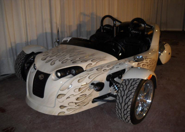 High Power Tri Wheel Motorcycle 1250cc Liquid Cooled 3 Wheel Motorcycles For Adults
