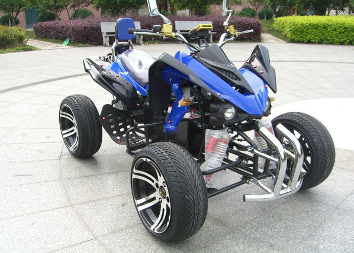 800w / 1500w Youth Four Wheelers , 2 Seater Quad Bike 12V / 55AH * 4PCS Lead Acid Sealed