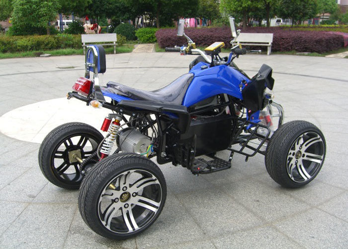 800w / 1500w Youth Four Wheelers , 2 Seater Quad Bike 12V / 55AH * 4PCS Lead Acid Sealed