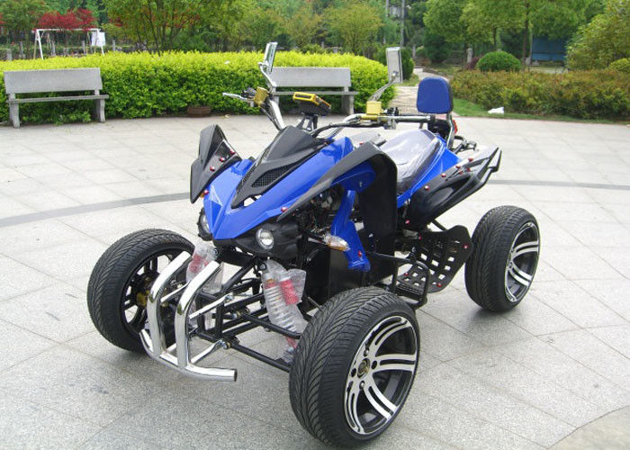 800w / 1500w Youth Four Wheelers , 2 Seater Quad Bike 12V / 55AH * 4PCS Lead Acid Sealed