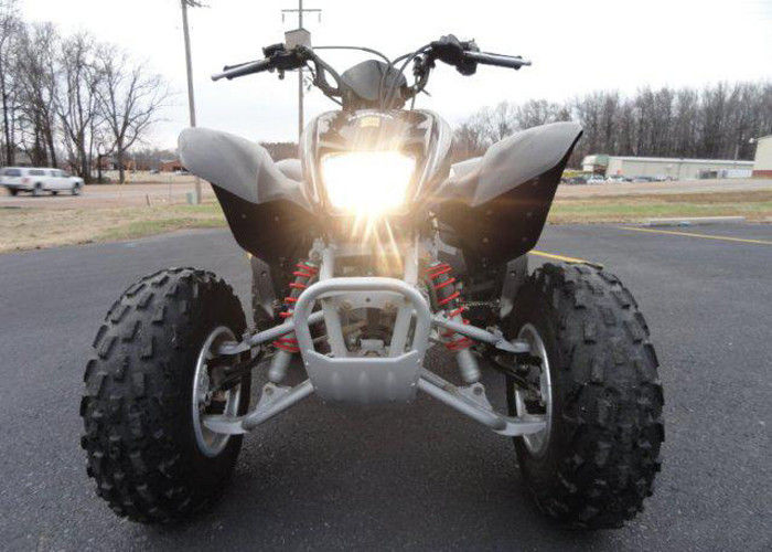 Air / Oil Cooled 400cc Atv Quad Bike 4 Stroke 3 Incline Cylinder With Big Head Lights